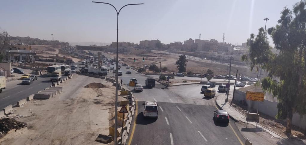 الإنتهاء من أعمال إنشاء اوتستراد عمان- الزرقاء بثلاثة مسارب