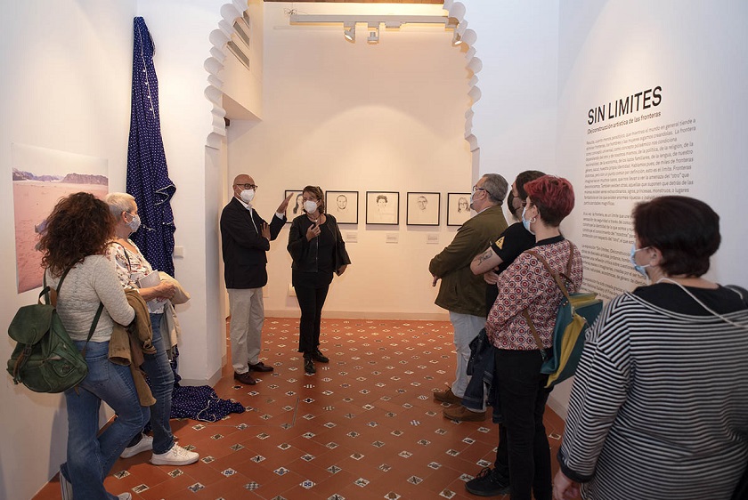 افتتاح معرض فني أردني في قرطبة