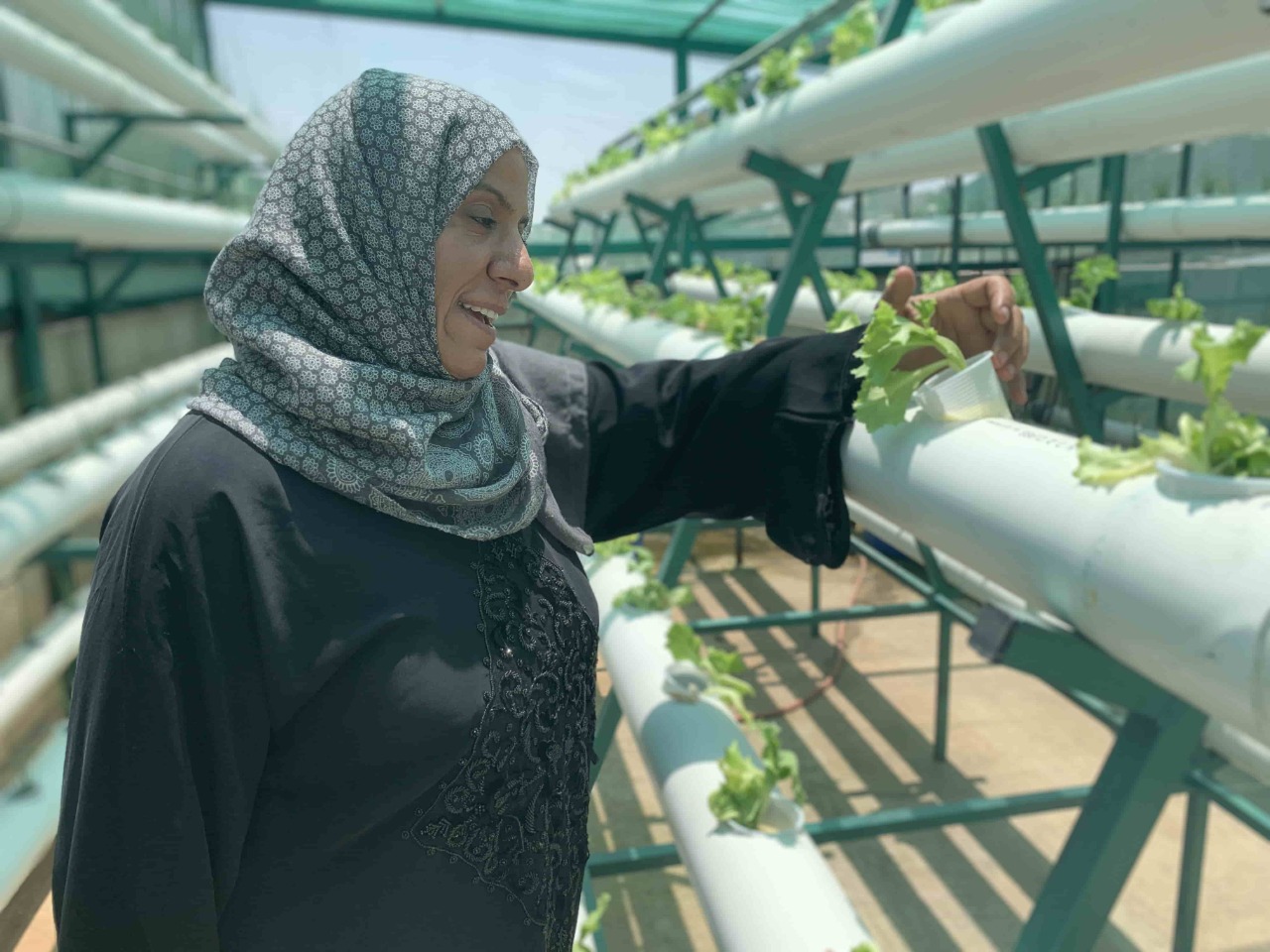 اليونيسف تطلق مشروعاً للاكتفاء الذاتي في مخيم جرش