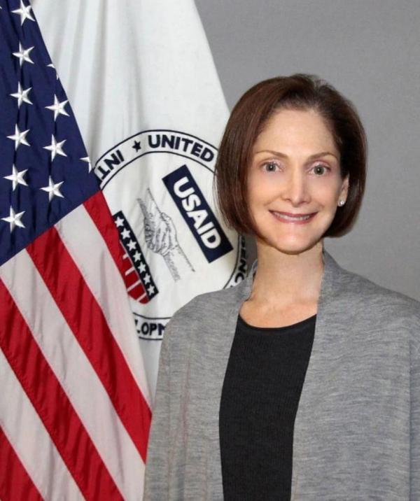 كارلين مديرة جديدة لبعثة الوكالة الأمريكية للتنمية الدولية USAID في الأردن