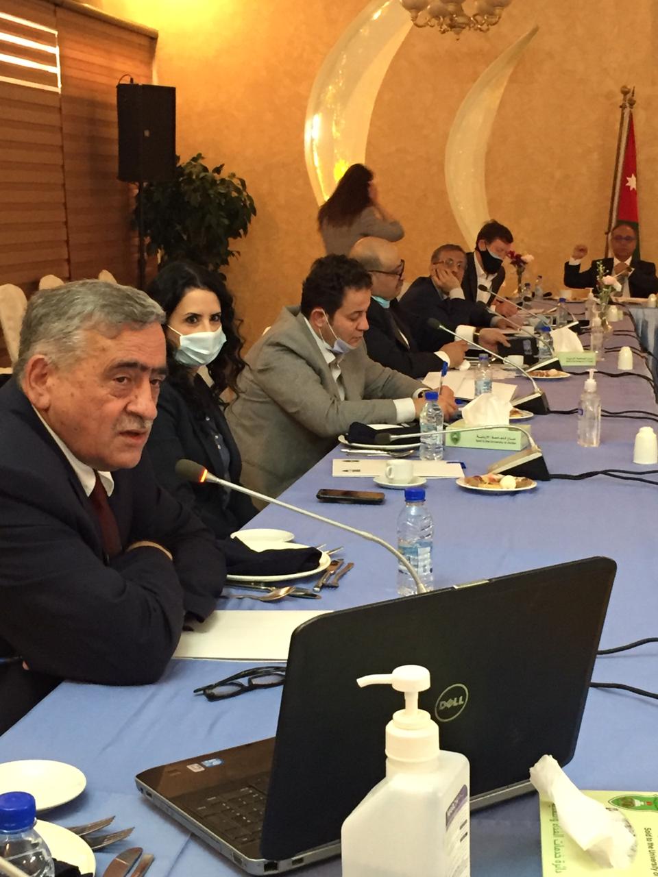 جلسة حوارية تناقش واقع القطاع الصحي الأردني وتحدياته في ظل جائحة كورونا