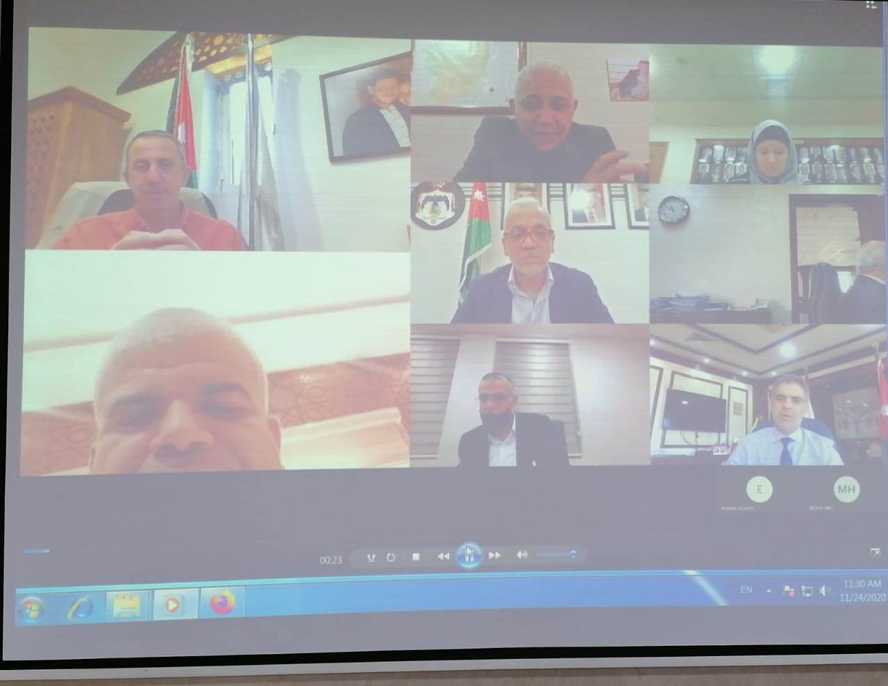 المفلح يؤكد اهمية تشبيك وتنسيق الجهود بين المنظمات والمؤسسات المعنية بالحماية الاجتماعية