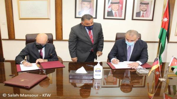 منحتان المانيتان للأردن بقيمة 77.5 مليون يورو