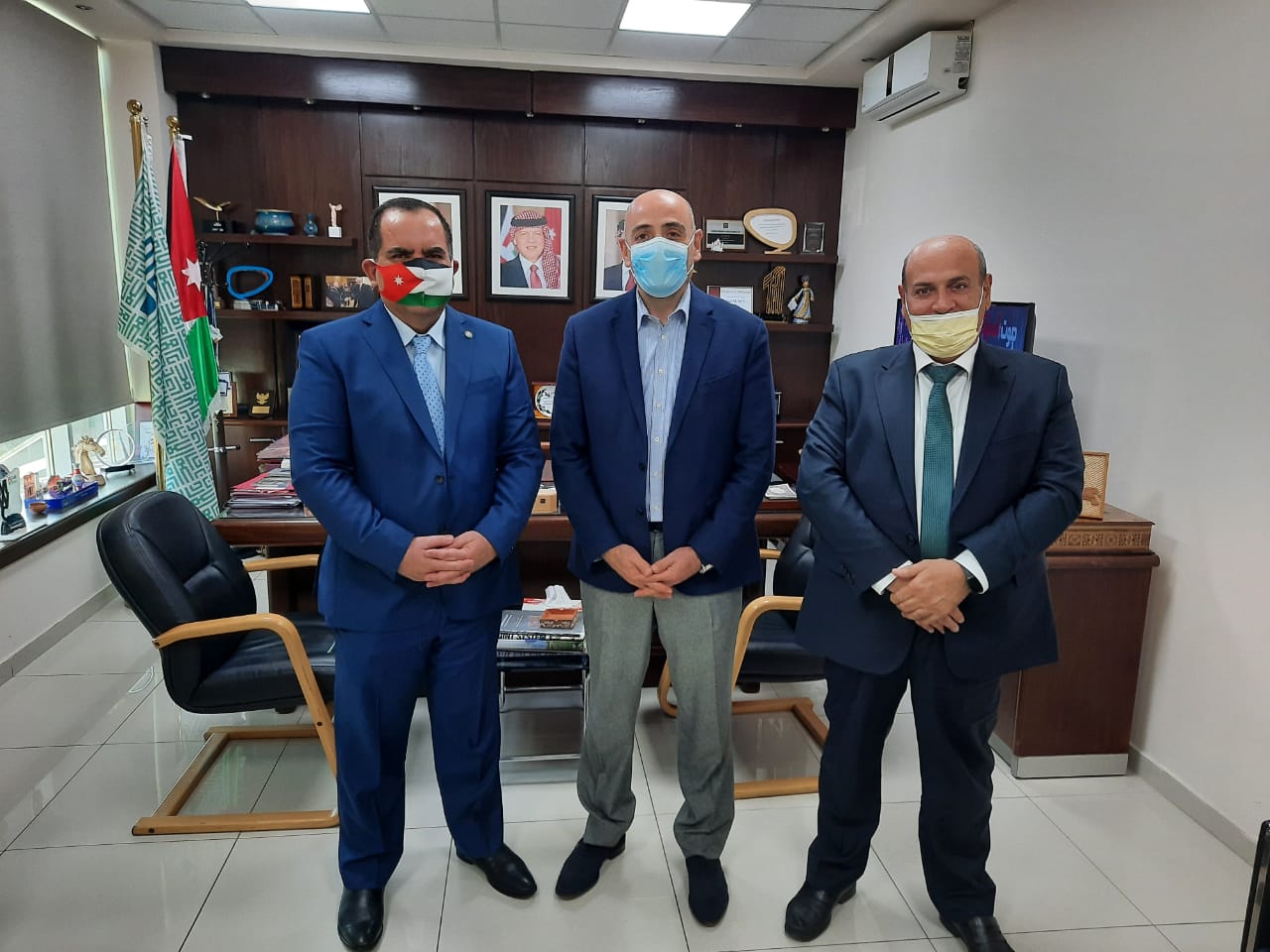 اللجنة التنظيمية لمؤتمر العقبة الثامن للتأمين تلتقي مدير عام هيئة تنشيط السياحة