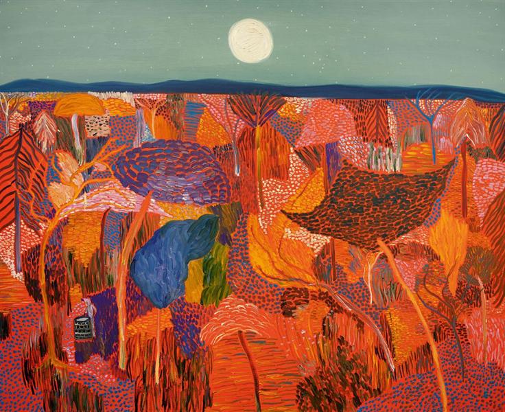 سعر لوحة فنية يقفز بنحو 6700% بعد أشهر من وفاة راسمها