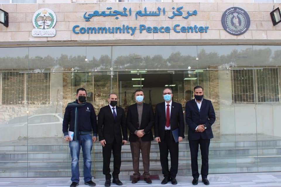 مذكرة تفاهم بين الأمن العام ومعهد العناية بصحة الأسرة