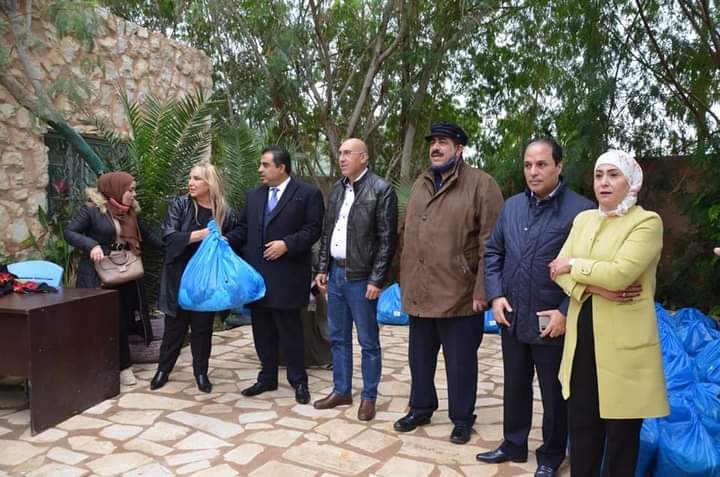 جمعية بلقاء الخير تحتفل بعيد ميلاد جلالة الملك