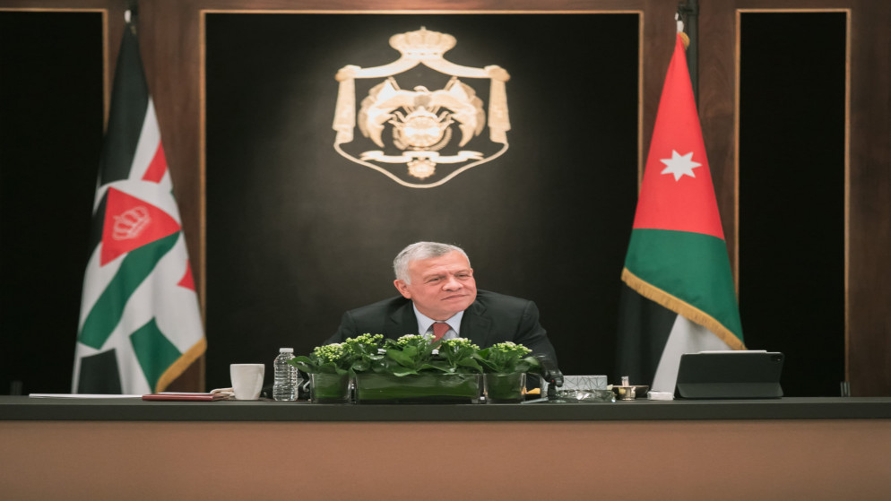 الملك : حملة على الأردن 