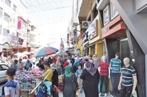A third of Jordan’s population are not Jordanian, data shows