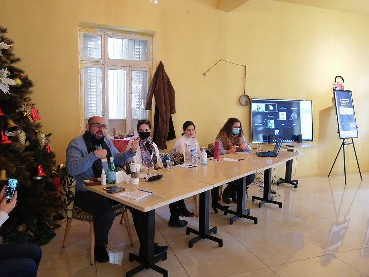 ورشةعمل عن إدماج الشباب من خلال مبادرات المجتمع المدني