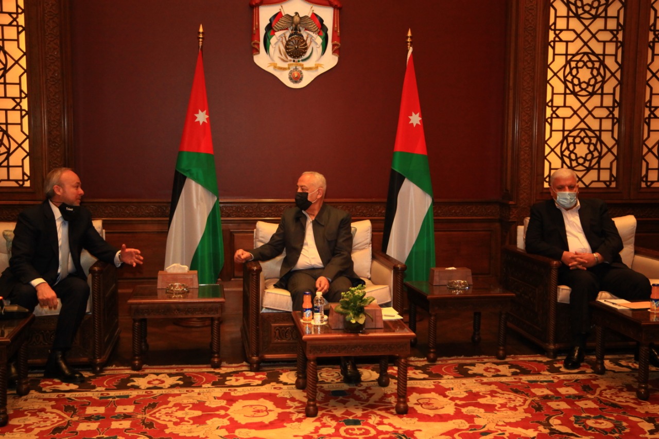 العيسوي يلتقي كتلة القرار النيابية