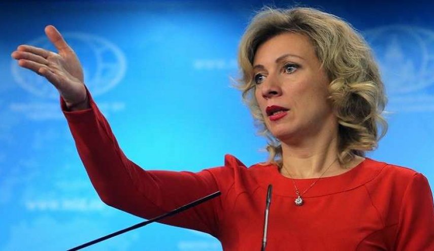 زاخاروفا: مصالح الاتحاد الاوروبي والولايات المتحدة تلتقي في دعم الحرب في اوكرانيا