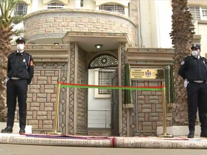 إفتتاح القنصلية الأردنية في الصحراء المغربية