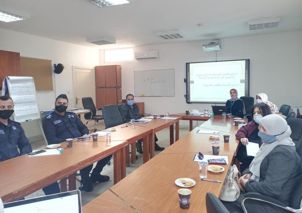 معهد العناية بصحة الأسرة ينظم ورشة بمناسبة يوم المرأة العالمي