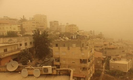 أجواء خماسينية اليوم الإثنين