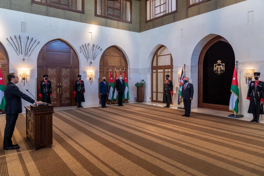 فراس الهواري ويوسف الشمالي وزيران للصحة والعمل