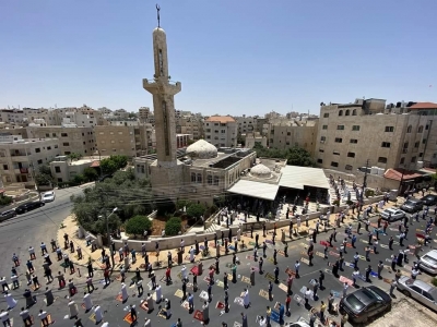 رسالة من علماء الأردن للملك بشأن الصلاة في المساجد.. أسماء