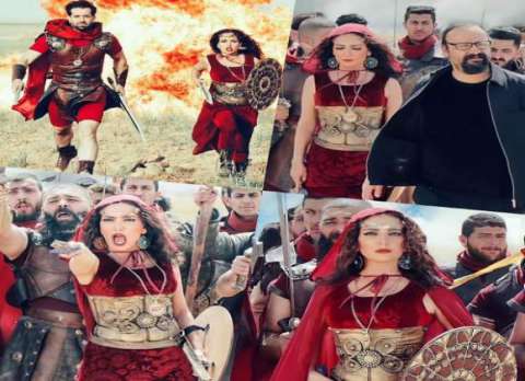 إنتقادات واسعة للفنانة أمل عرفة بسبب إعلان تجاري 