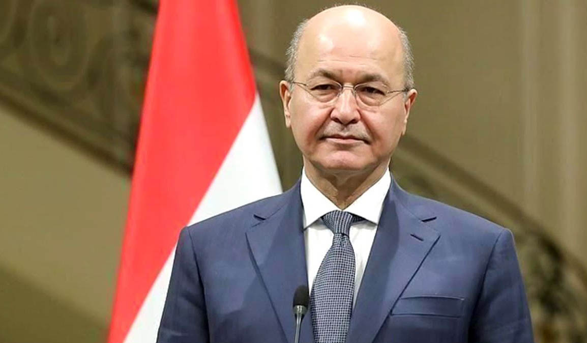 الرئيس العراقي يكشف خسارة بلاده ألف مليار دولار بسبب الفساد