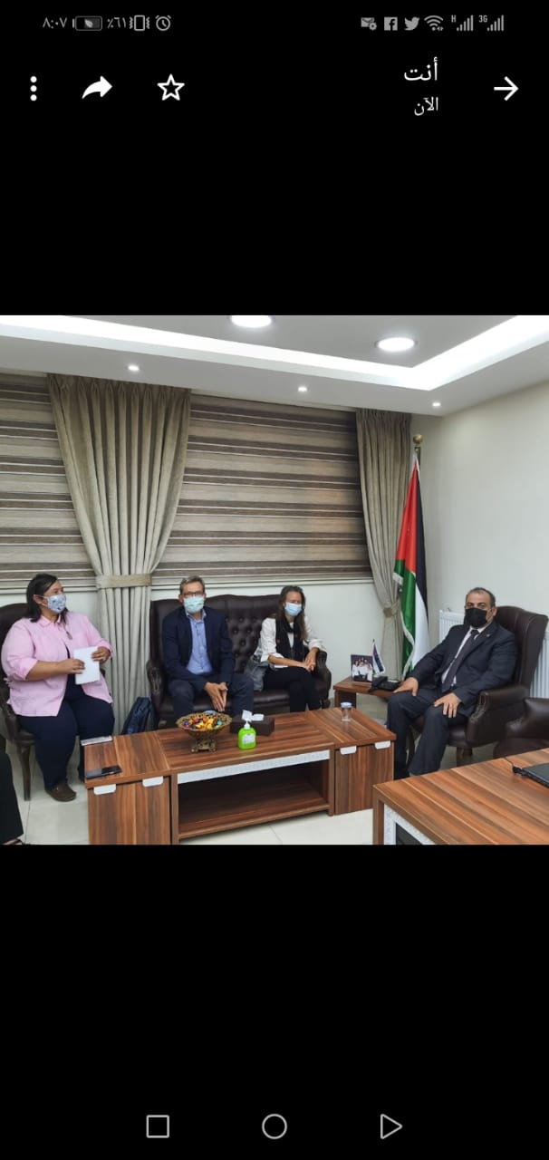 تعزيز التعاون بين البحوث الزراعية والوكالة الالمانية GIZ