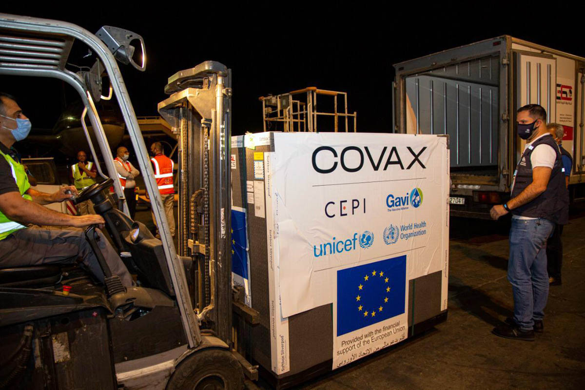 وصول الشحنة الاخيرة من حصة الاردن من لقاح أسترازينيكا