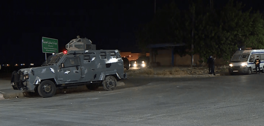 عودة الهدوء إلى ناعور وسط تواجد أمني كثيف