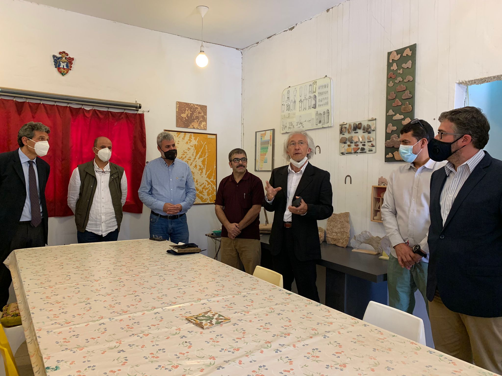 إيطاليا والأردن يتحدان من أجل التراث الثقافي للديسي