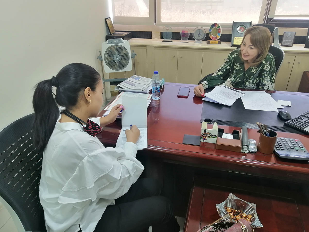 النفيسي تدعو القطاع الخاص الى زيادة نسبة تشغيل النساء إلى 30 بالمئة