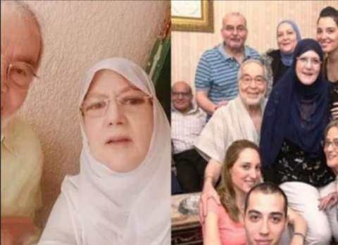 سيلفي شمس البارودي وحسن يوسف يثير ضجة: قصة حب عمرها 50 عامًا