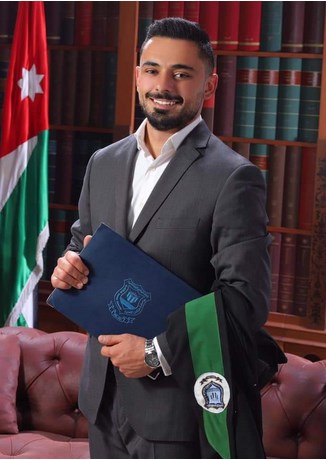 عصام عبدالرزاق عربيات.. مبروك التخرج