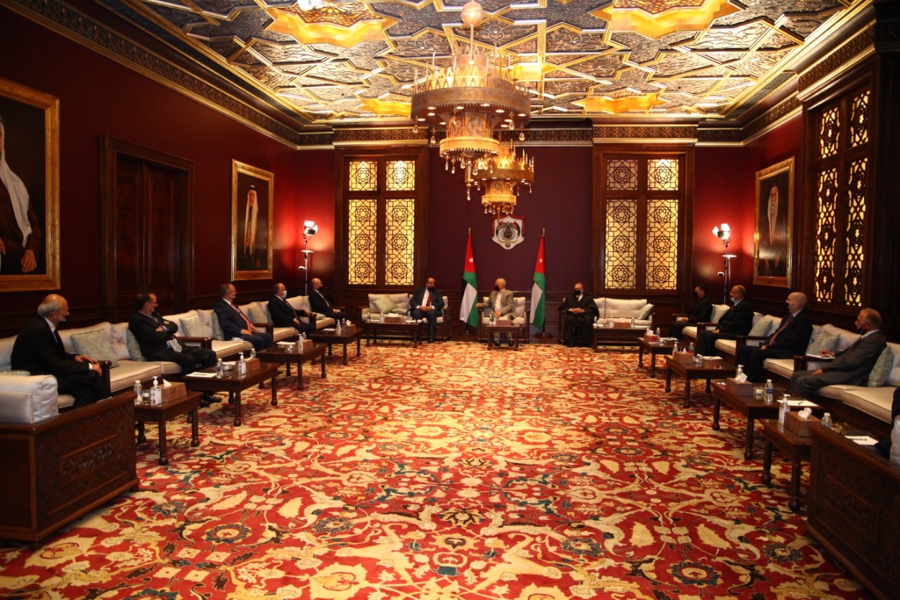 أنتم في بيت الاردنيين