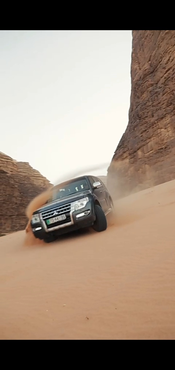 الاردن بعيون بطل الراليات العالمي حمد الوهيبي