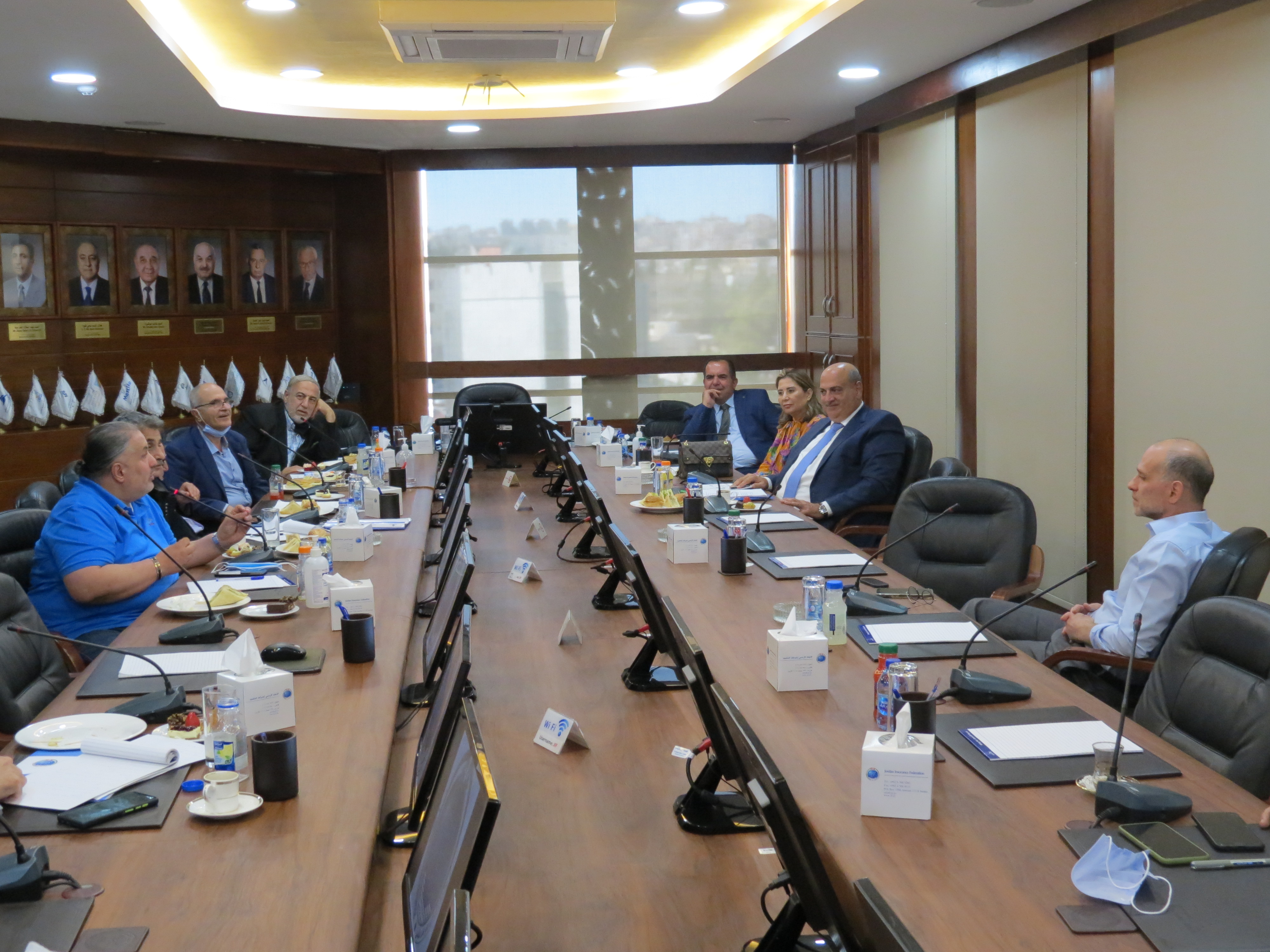 تشكيل لجنة مشتركة لبحث النقاط الخلافية بعد إجتماع مشترك لممثلي قطاع التأمين وممثلي الصندوق التعاوني للاطباء