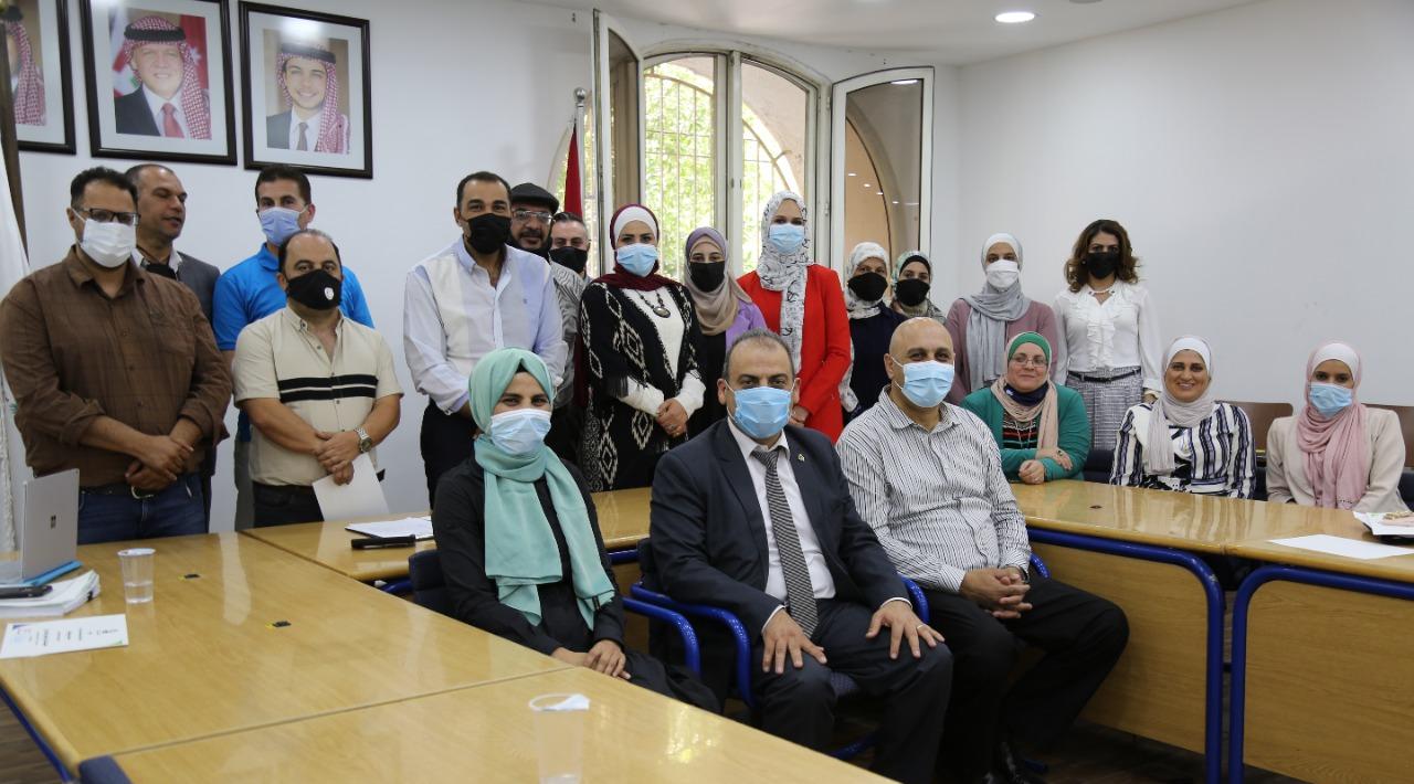 البحوث الزراعية ينظم دورة تدريبية حول " منظومة التميز الحكومي"