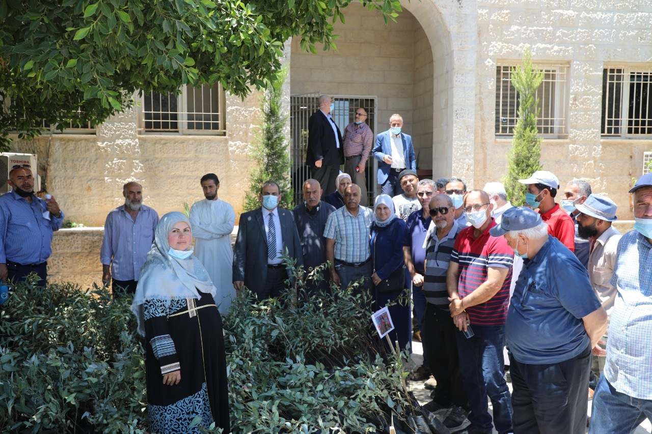 حداد : نسعى لتعزيز المصادر الرحيقية لنحل العسل