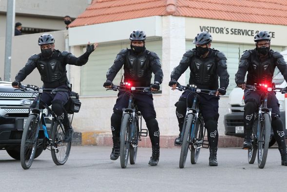 دوريات للأمن العام بشكل جديد