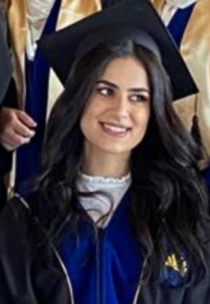 جود حازم قشوع ..  مبروك التخرج 