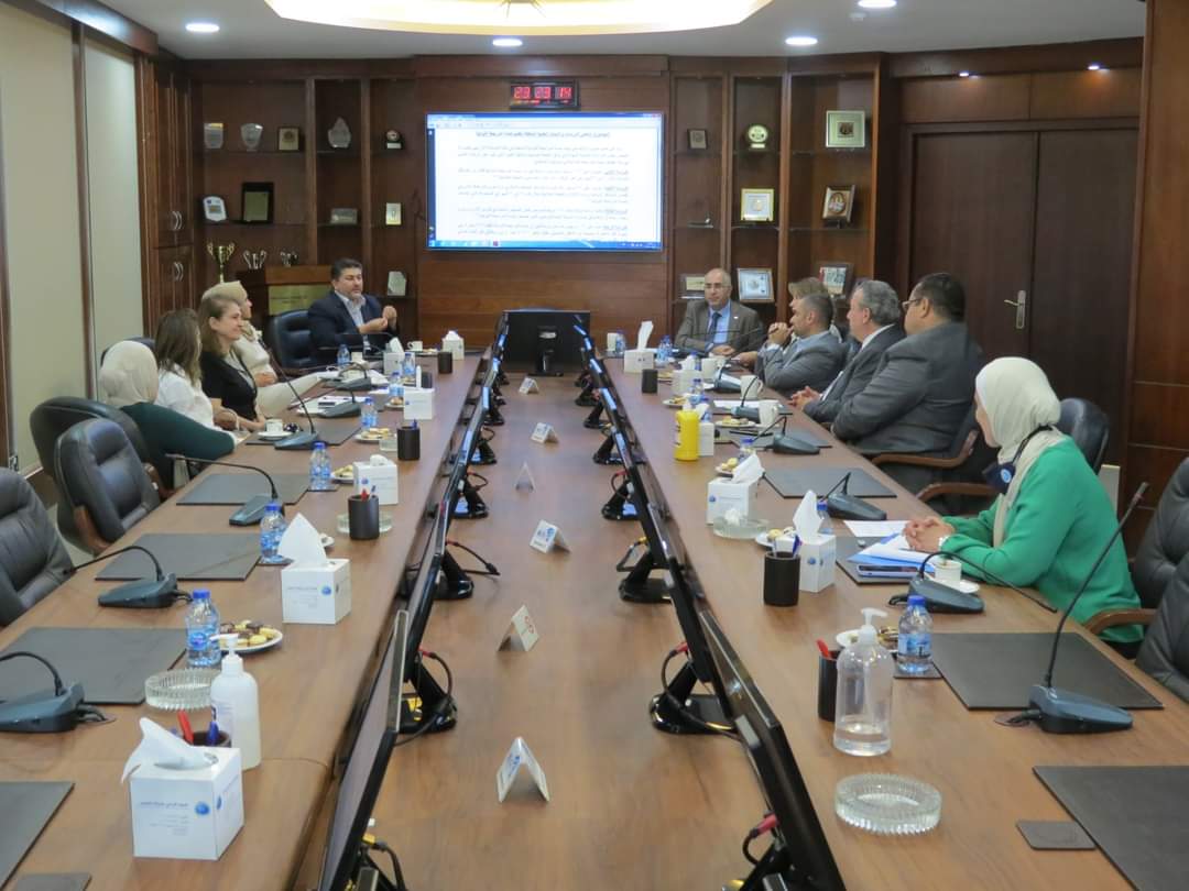 إجتماع مشترك لبحث إضافة خدمة المراجعة الدوائية ضمن التغطيات التأمينية