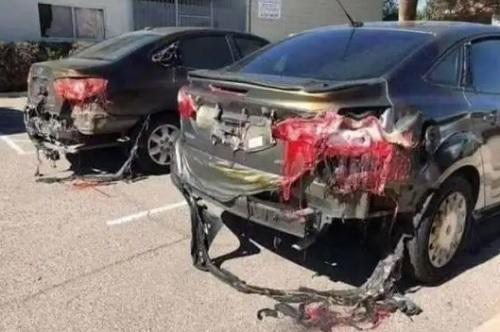 ما صحة ذوبان سيارات في الكويت بفعل إرتفاع الحرارة ؟