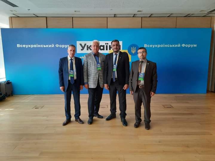 المجلس الأوكراني العربي التجاري يشارك في منتدى  "السياسة الدولية الأوكرانية"