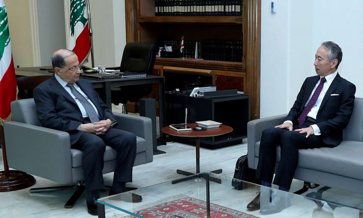 السفير الياباني في لبنان يغرد : الكهرباء مقطوعة في مقر إقامتي
