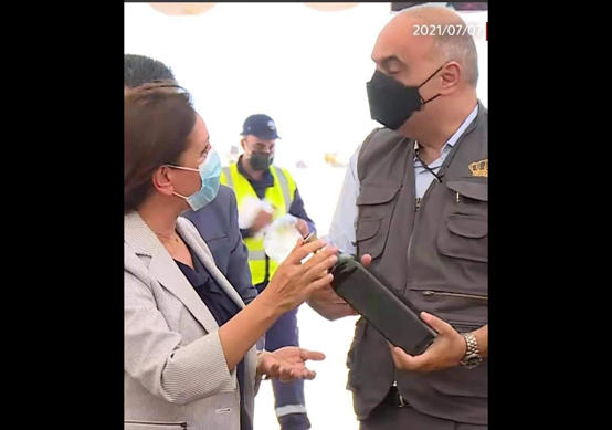 زواتي ترفض استقالة صاحب فكرة زجاجة النفط