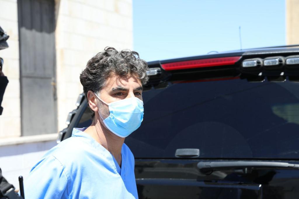 أمن الدولة : الحكم على المتهمين باسم عوض الله والشريف حسن بالأشغال الشاقة المؤقتة 15 عاما .. صور 