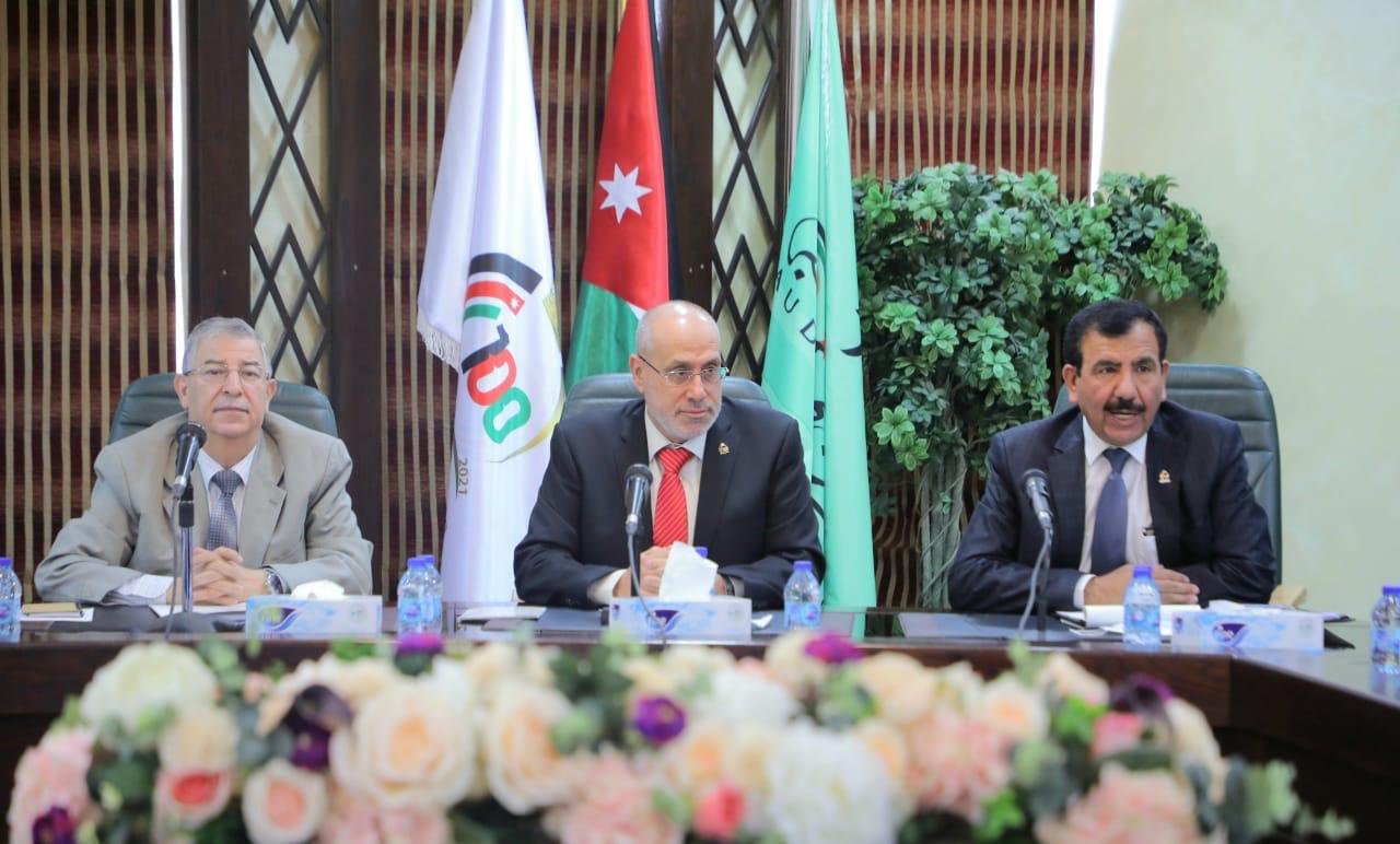 كتلة المسيرة النيابية تزور ديوان المحاسبة