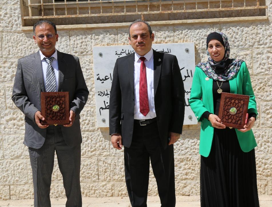 الوطني للبحوث الزراعية يكرم الفائزين بجائزة الموظف المثالي في الخدمة المدنية