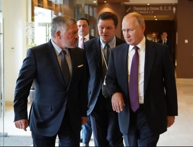 الملك يلتقي الرئيس بوتين في موسكو الاثنين المقبل