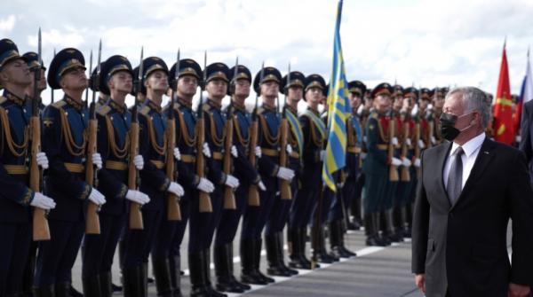 الملك وبوتين يجريان مباحثات في موسكو اليوم