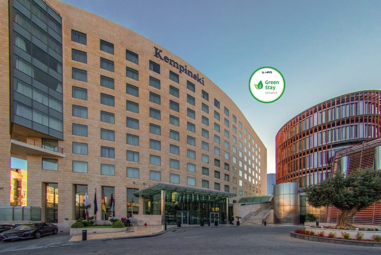Have a Green Stay at Kempinski Hotel Amman