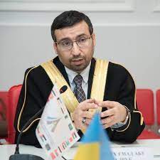 رئيس المركز الأوكراني للتواصل والحوار يشارك في إجتماع "30 عامًا على استقلال أوكرانيا"