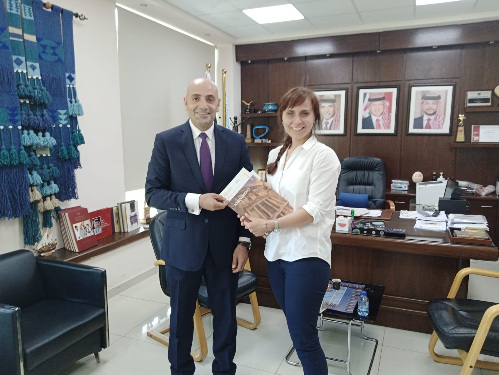 اتفاقية طيران عارض لاستقبال وفود سياحية من جمهورية التشيك مطلع تشرين الأول 